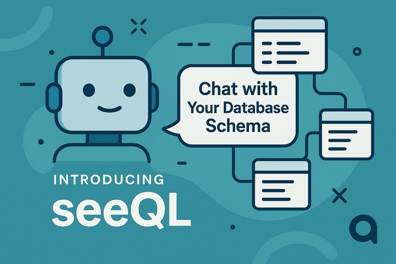 Introducing seeQL: Chat with Your Database Schema